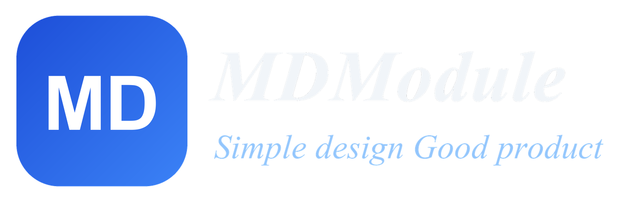 MDModule logo