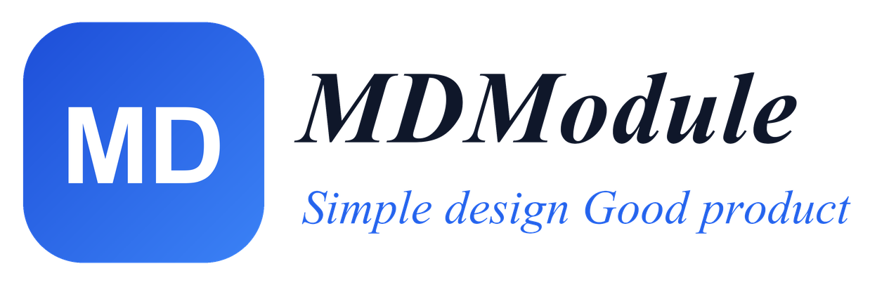 MDModule logo