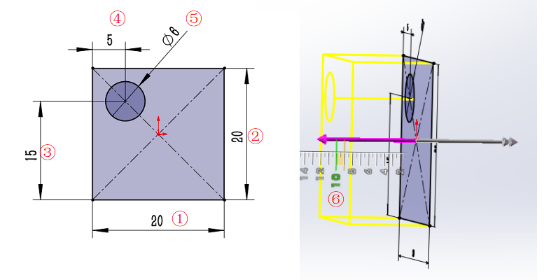 基础篇：4.1）规范化：3d工程图纸出图步骤详解-mdmodule
