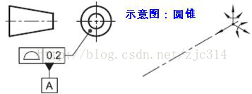 基础篇：6.6）形位公差-基准 Datum-mdmodule