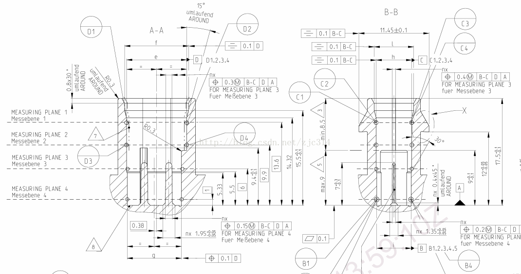 基础篇：6.6）形位公差-基准 Datum-mdmodule