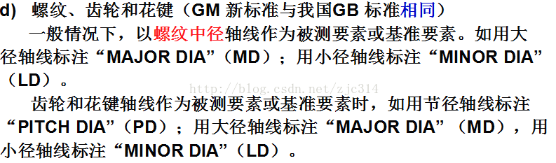 基础篇：6.5）形位公差-标注  Mark-mdmodule