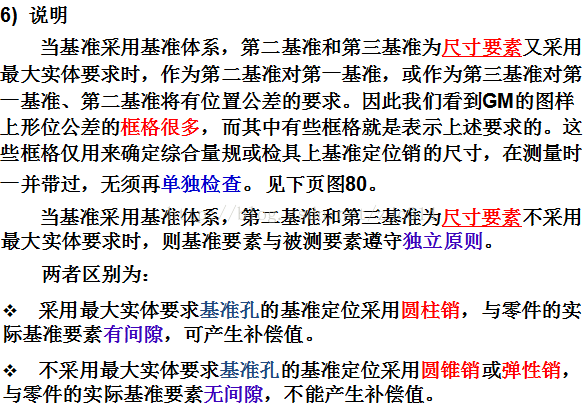 基础篇：6.7）形位公差-基本规则 Basic Rules-mdmodule