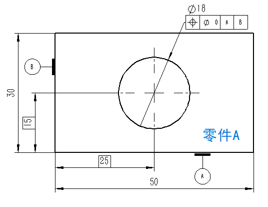 基础篇：6.10）形位公差-包容原则与可逆原则的标注步骤全解-mdmodule