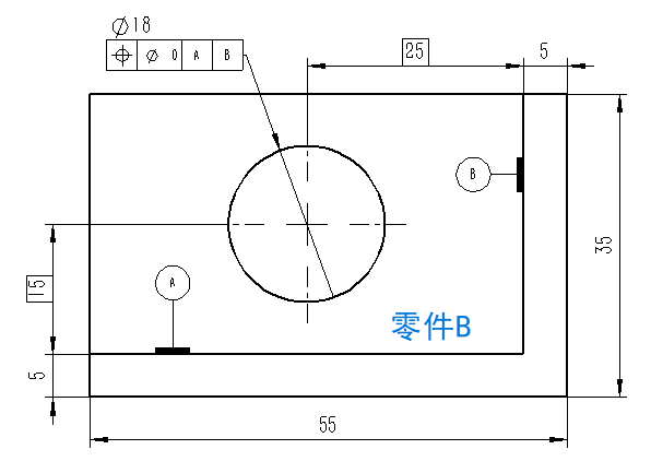 基础篇：6.10）形位公差-包容原则与可逆原则的标注步骤全解-mdmodule