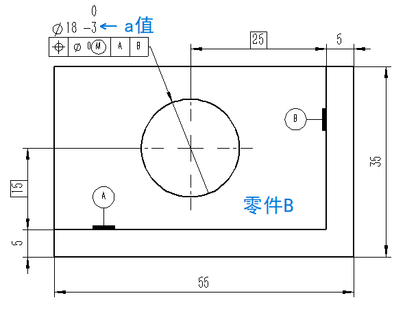 基础篇：6.10）形位公差-包容原则与可逆原则的标注步骤全解-mdmodule
