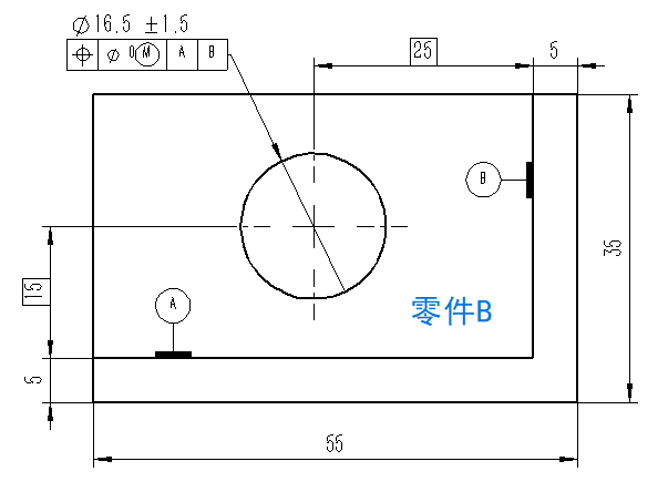 基础篇：6.10）形位公差-包容原则与可逆原则的标注步骤全解-mdmodule