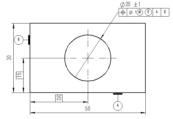 基础篇：6.10）形位公差-包容原则与可逆原则的标注步骤全解-mdmodule