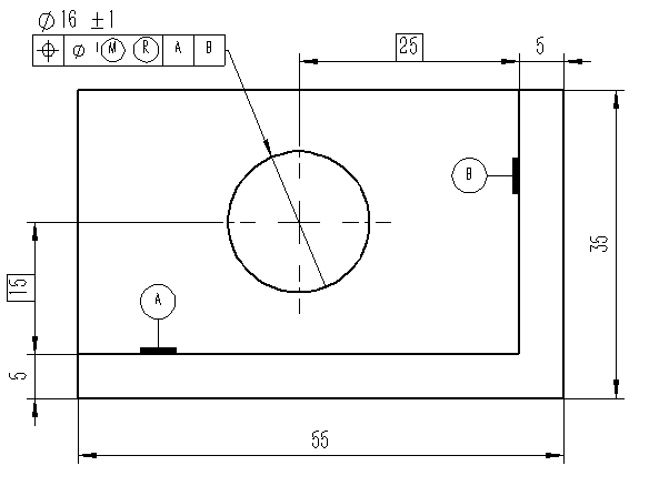 基础篇：6.10）形位公差-包容原则与可逆原则的标注步骤全解-mdmodule